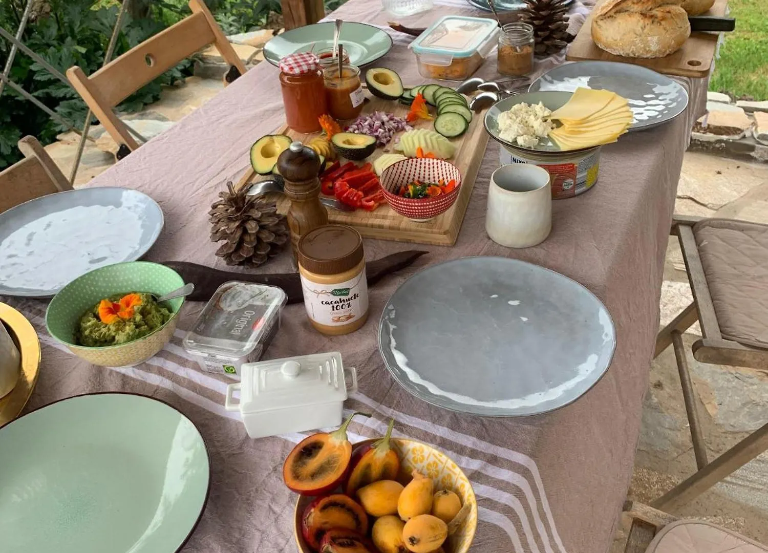 Casa Jardin Finca Maravilla San Juan del Reparo شقة